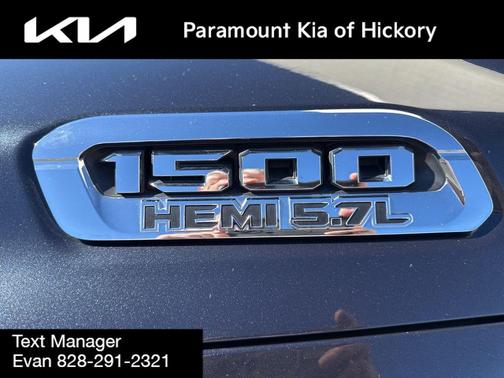 2019 RAM 1500 Big Horn