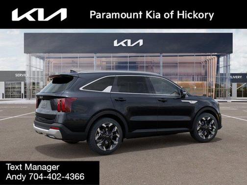 2025 Kia Sorento EX