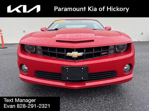 2011 Chevrolet Camaro 2SS