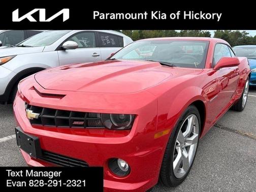 2011 Chevrolet Camaro 2SS