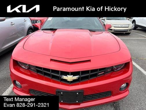 2011 Chevrolet Camaro 2SS