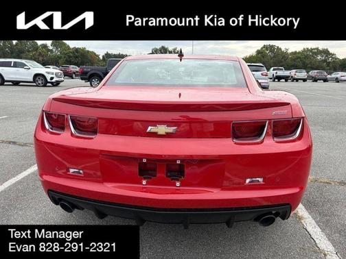 2011 Chevrolet Camaro 2SS