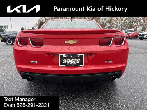 2011 Chevrolet Camaro 2SS