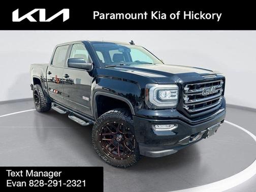 2016 GMC Sierra 1500 SLT