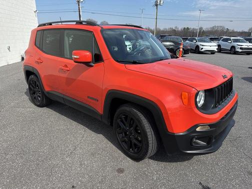 2018 Jeep Renegade Altitude