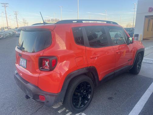 2018 Jeep Renegade Altitude