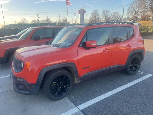 2018 Jeep Renegade Altitude