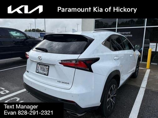 2017 Lexus NX 200t F Sport