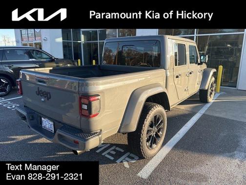2023 Jeep Gladiator High Altitude 4x4