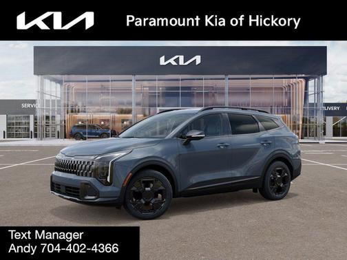 2026 Kia Sportage X-Line