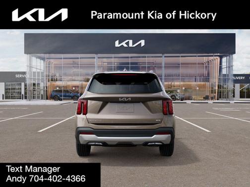 2026 Kia Sorento Hybrid EX