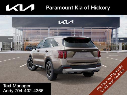 2026 Kia Sorento Hybrid EX