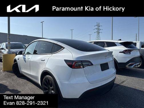 2021 Tesla Model Y Long Range Dual Motor All-Wheel Drive
