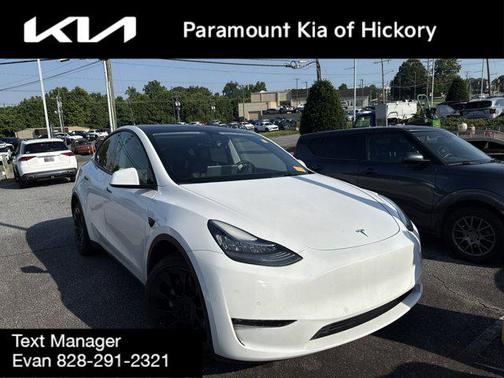 2021 Tesla Model Y Long Range Dual Motor All-Wheel Drive