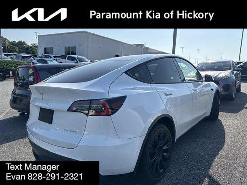 2021 Tesla Model Y Long Range Dual Motor All-Wheel Drive