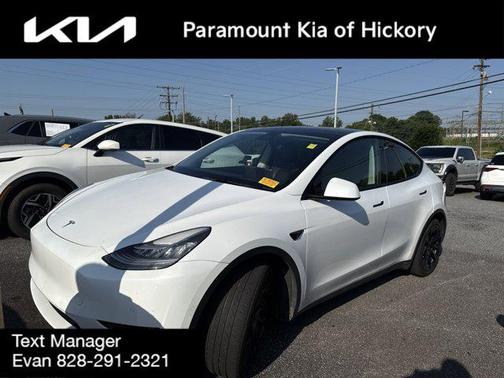 2021 Tesla Model Y Long Range Dual Motor All-Wheel Drive