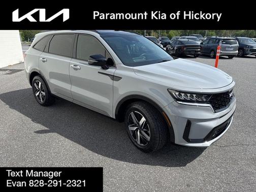 Wolf Gray 2023 Kia Sorento EX