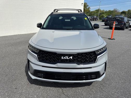 Wolf Gray 2023 Kia Sorento EX