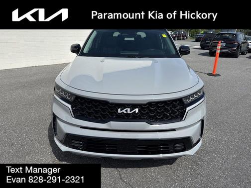 Wolf Gray 2023 Kia Sorento EX
