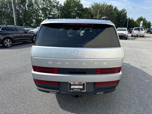 Shimmering Silver 2024 Hyundai SANTA FE SEL 2.4