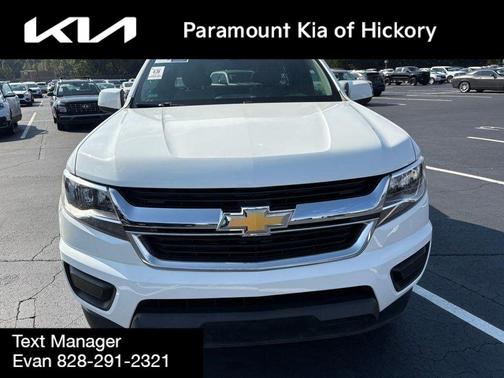 2017 Chevrolet Colorado WT