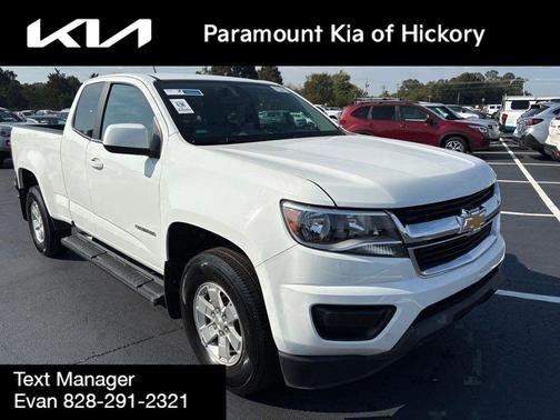 2017 Chevrolet Colorado WT