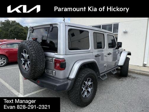 2019 Jeep Wrangler Unlimited Rubicon