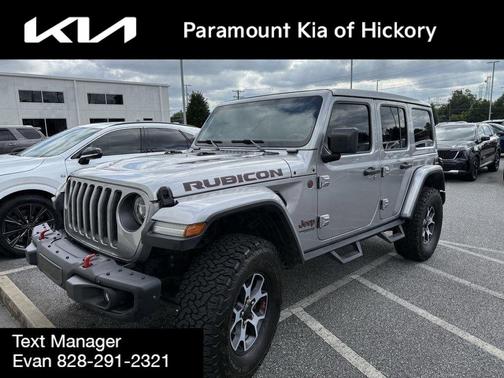 2019 Jeep Wrangler Unlimited Rubicon
