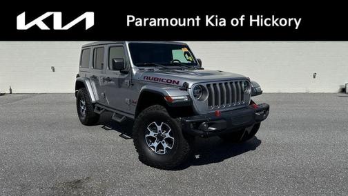 2019 Jeep Wrangler Unlimited Rubicon
