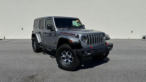 2019 Jeep Wrangler Unlimited Rubicon