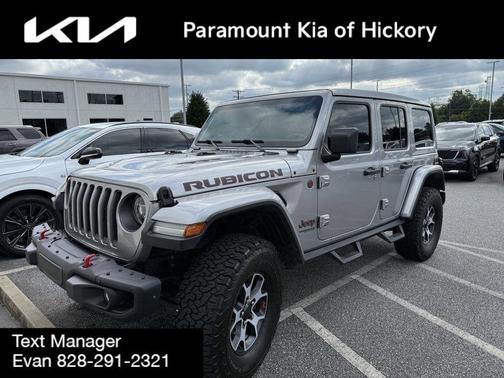 2019 Jeep Wrangler Unlimited Rubicon