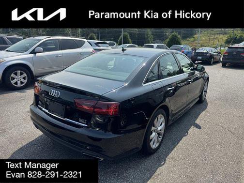 2018 Audi A6 Premium