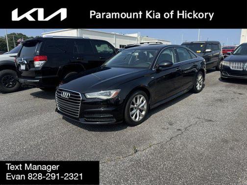 2018 Audi A6 Premium
