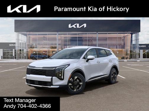 Glacial White Pearl 2026 Kia Sportage LX