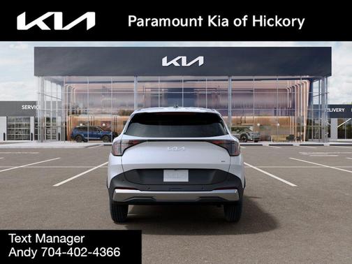 Glacial White Pearl 2026 Kia Sportage LX