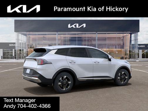 Glacial White Pearl 2026 Kia Sportage LX
