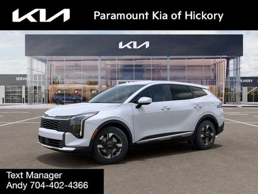 Glacial White Pearl 2026 Kia Sportage LX