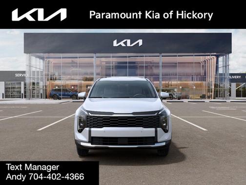 Glacial White Pearl 2026 Kia Sportage LX