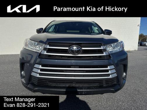 2018 Toyota Highlander XLE