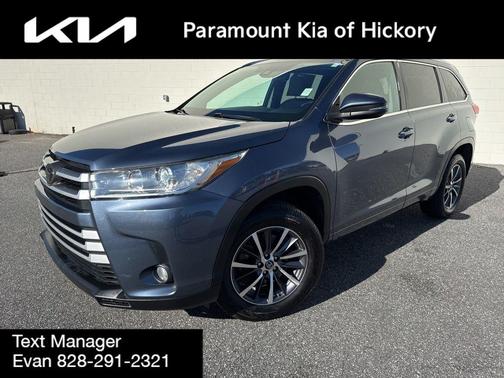 2018 Toyota Highlander XLE