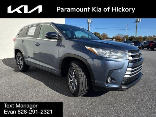 2018 Toyota Highlander XLE