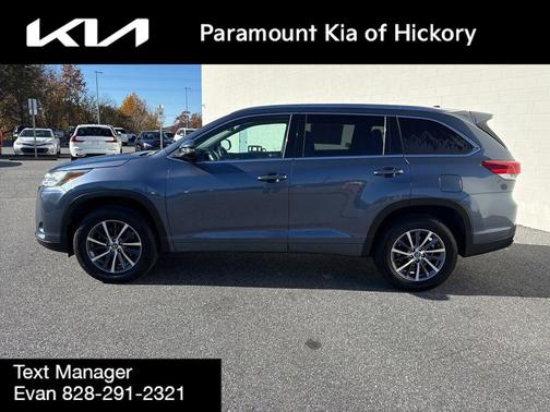 2018 Toyota Highlander XLE