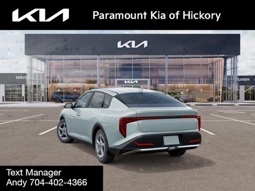 2025 Kia K4 LXS