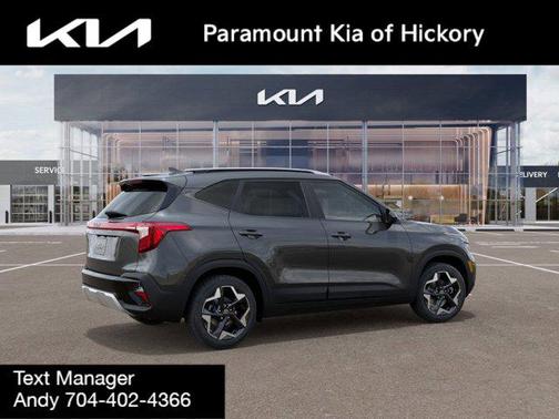 2025 Kia Seltos S