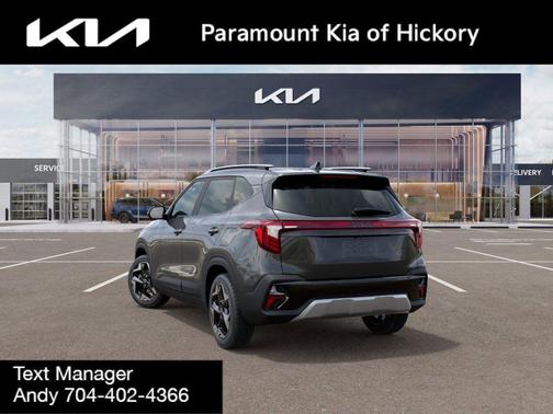 2025 Kia Seltos S