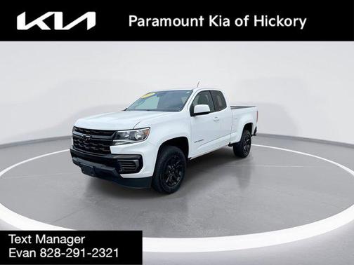 2022 Chevrolet Colorado LT