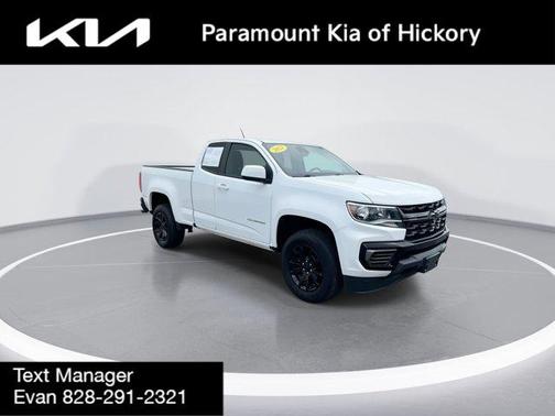 2022 Chevrolet Colorado LT