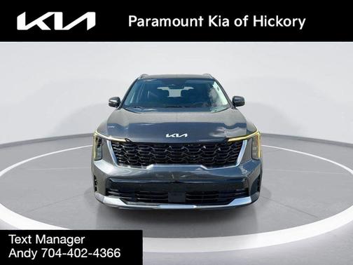 2025 Kia Sorento Hybrid EX