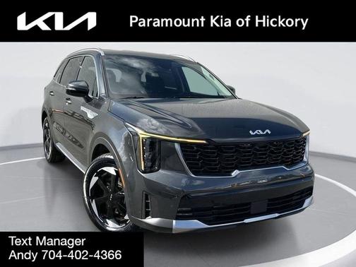 2025 Kia Sorento Hybrid EX