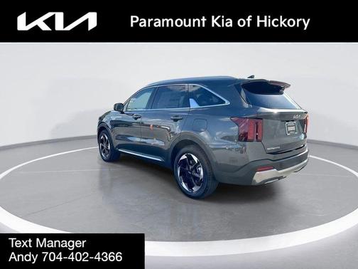 2025 Kia Sorento Hybrid EX
